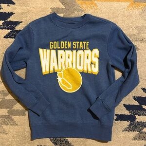 Golden State Warriors youth sweatshirt 8